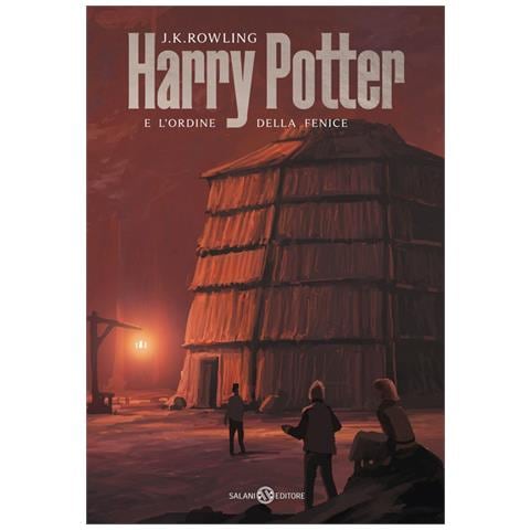 J. K. Rowling - Harry Potter E L'ordine Della Fenice. Ediz. Copertine De Lucchi. Vol. 5 - Foto 3