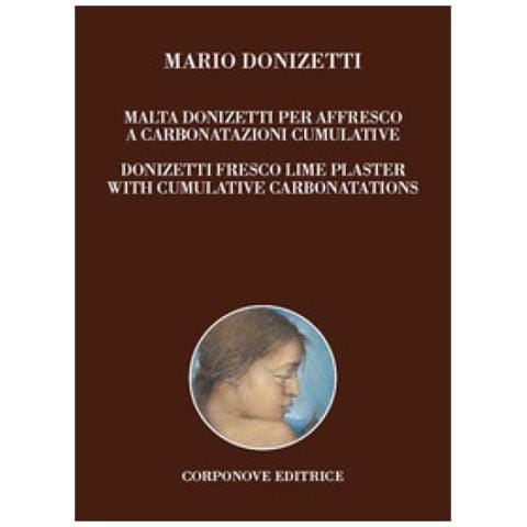 Mario Donizetti - Malta. Donizetti Per Affresco A Carbonatazioni Cumulative-donizetti Fresco Lime Plaster With Cumulative Carbonatations - Foto 1
