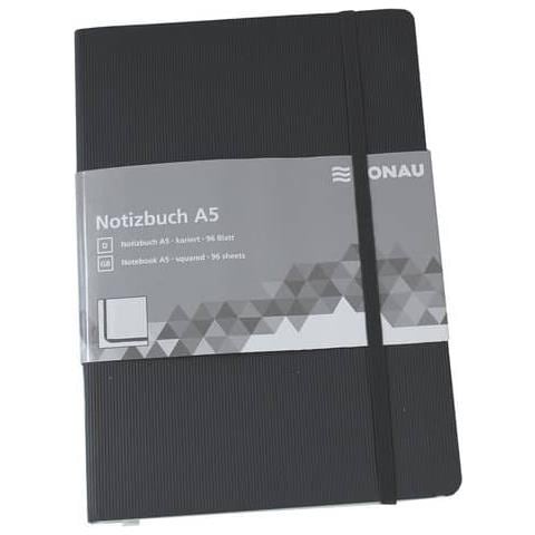 Taccuini 95 Ff Quadretti A5 Nero 1345100-01 - Foto 1