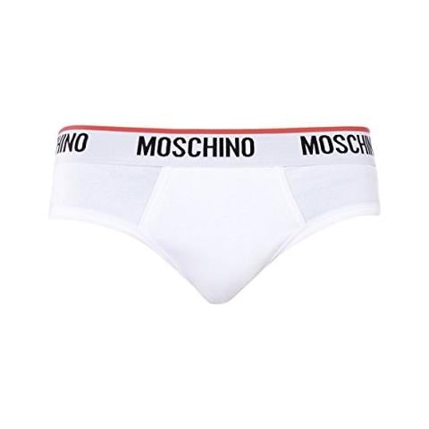 Moschino Underwear2 Pack - Slip - White - Foto 1