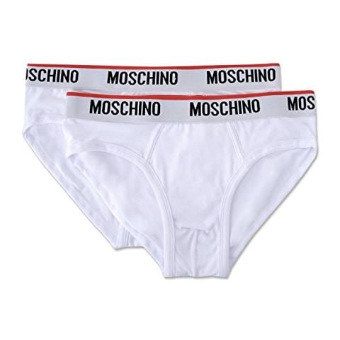 Moschino Underwear2 Pack - Slip - White - Foto 3