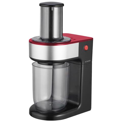 Spiralizzatore Elettrico Verdure 80w, 3 Lame A Spirale, 1.2 L Capacità - Foto 2