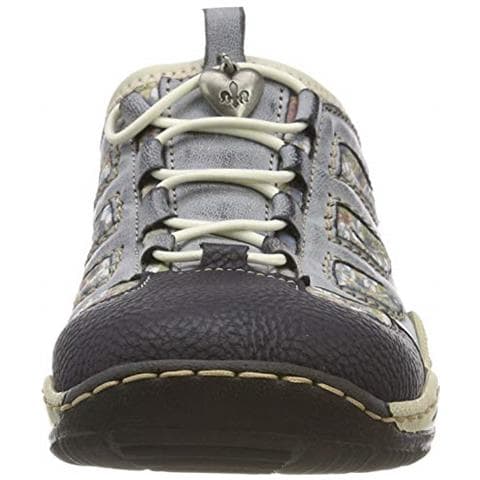L0555-16, Zoccoli Donna, Blu (pacifico / Atlantic / Fiordaliso 16), 40 Ue - Foto 4