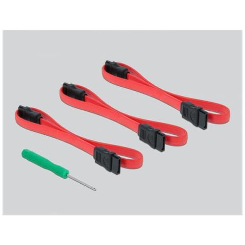 Scheda Pci Express X4 Sata A 3 Porte E 2 Slot M. 2 Key B - Basso Profilo - Foto 2