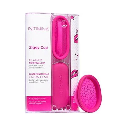 Ziggy Cup - Extra-thin Riutilizzabile Tazza Mestruale Con Flat-fit Design 132 G 6140 - Foto 1