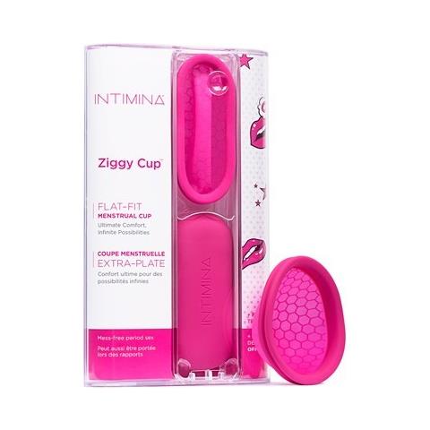 Ziggy Cup - Extra-thin Riutilizzabile Tazza Mestruale Con Flat-fit Design 132 G 6140 - Foto 5
