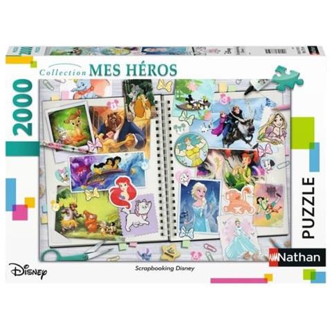 Puzzle N 2000 P - Scrapbooking Disney - Foto 1