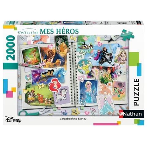 Puzzle N 2000 P - Scrapbooking Disney - Foto 2