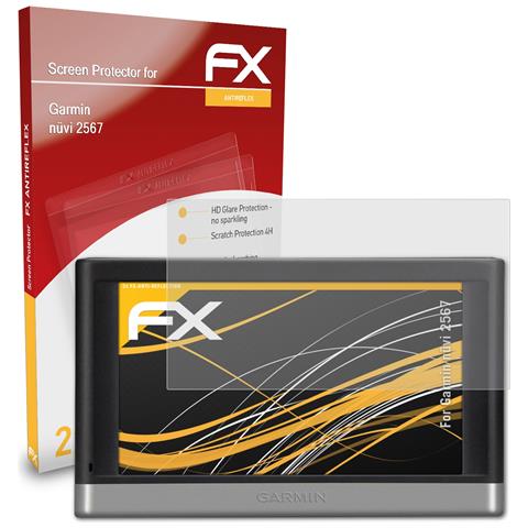 ATFOLIX - Pellicola Protettiva Compatibile Con Garmin Nüvi 2567 Protezione  Pellicola Dello Schermo, Antiriflesso E Ammortizzante Fx Pellicola Proteggi  (2x) - ePRICE