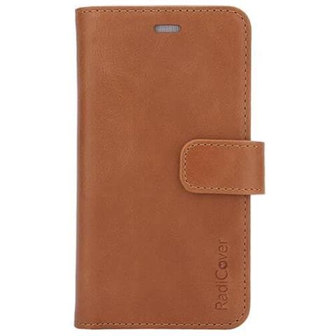Custodia Per Cellulare Con Protezione Dalle Radiazioni Custodia Magnetica In Pelle Per Iphone 6/7/8 / Se 2in1 Marrone - Foto 1