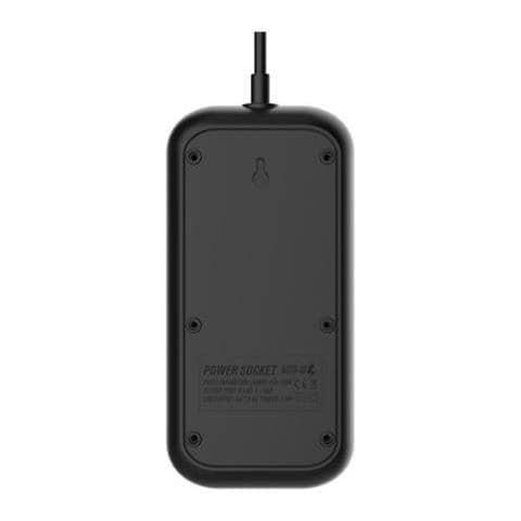 Presa Di Alimentazione Colorway Cw-che64b Nera, 4xusb, 2 M, 250 V, 6 Prese Euro, 17 W - Foto 2