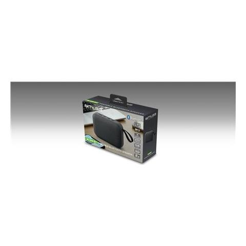 Altoparlante Portatile M-309 Bt Bluetooth, Connessione Wireless, Nero - Foto 2