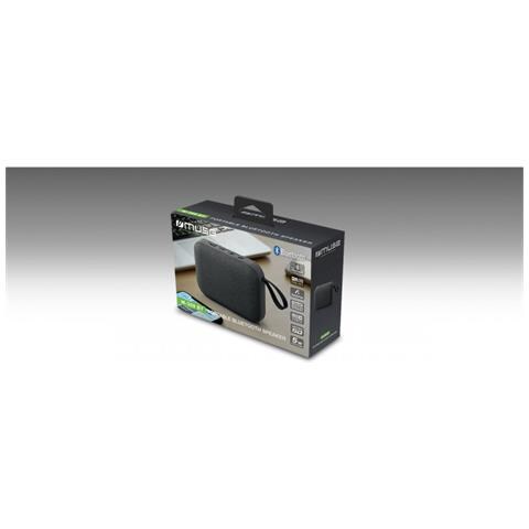 Altoparlante Portatile M-309 Bt Bluetooth, Connessione Wireless, Nero - Foto 9