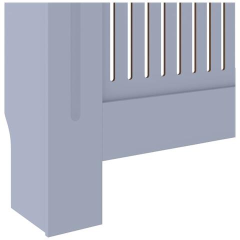 Copertura per Radiatore Grigia in MDF 205 cm - Foto 7