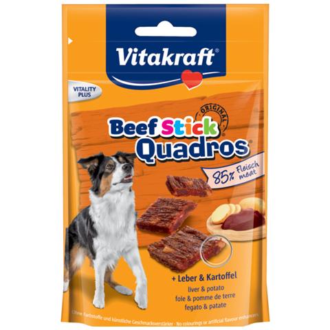 Snack per Cani Beef Stick Quadros Fegato & Patate 70 gr - Foto 1