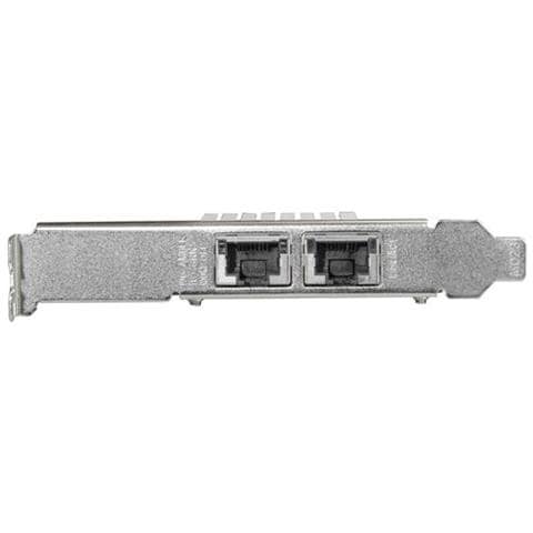 Scheda di Rete Ethernet a 2 porte PCIe 10GBase-T / NBASE-T con chip Intel X550 - Foto 2