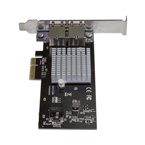 Scheda di Rete Ethernet a 2 porte PCIe 10GBase-T / NBASE-T con chip Intel X550 - Foto 3