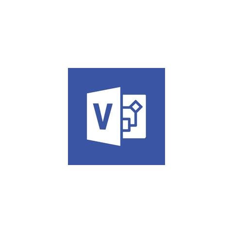 Visio Professional 2019 1licenza / e Tedesca - Foto 1