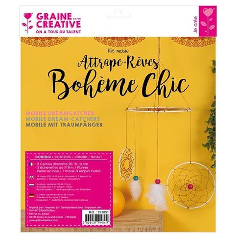 Kit Per Realizzare Un Mobile - Acchiappasogni Boemo Chic - Foto 1