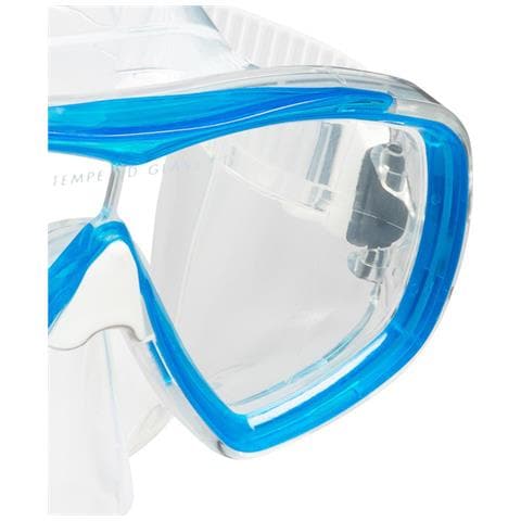 Maschera Estrella Junior Trasparente Trasparente / acquamarina - Foto 2