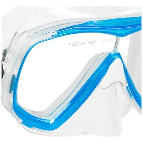 Maschera Estrella Junior Trasparente Trasparente / acquamarina - Foto 3