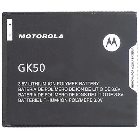 Batteria Litio Originale Gk50 Bulk Per Moto E3 Power Xt1706 - Foto 1