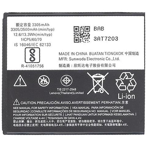 Batteria Litio Originale Gk50 Bulk Per Moto E3 Power Xt1706 - Foto 2