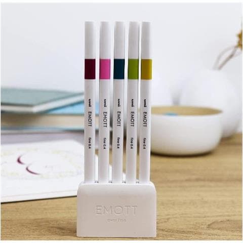 Penna Fineliner AST5 con 5 Colori da 0.4 mm - Foto 2