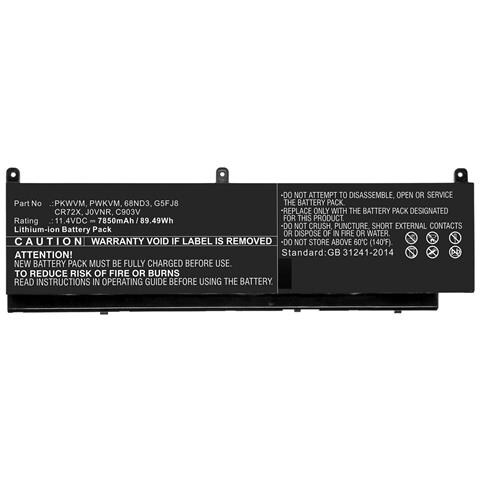 MBXDE-BA0218 ricambio per laptop Batteria - Foto 1