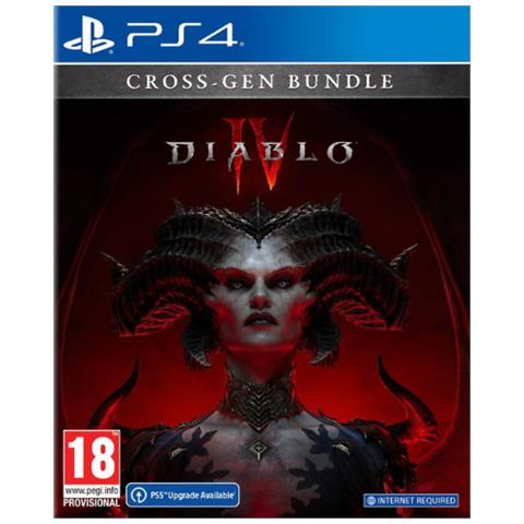 Diablo Iv (4) Cross-gen Bundle Ps4/ps5 Eu Prevendita - Foto 1