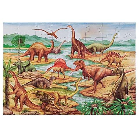 Puzzle Da Pavimento Dinosauri Giocattoli E Giochi Puzzle Lci421 - Foto 1