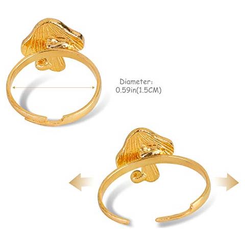 24 Pezzi Anelli Regolabili Per Bambine, Anelli Per Gioielli Principessa Con Scatola A Forma Di Cuore, Ragazza Fai Finta Di Giocare E Vestire Anelli Per Bambini Bambini - Stile Casuale - Foto 2