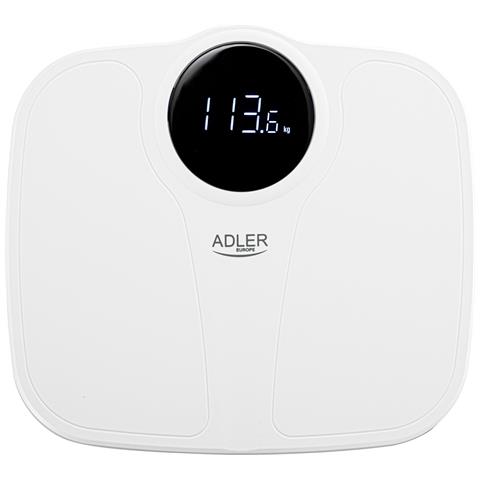 Sc1124w Bilancia Pesapersone Digitale Alta Precisione 180kg, Display Led Autospegnimento Bianco - Foto 8