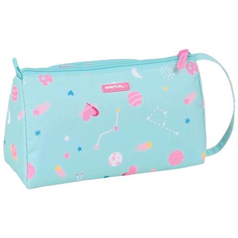 Custodia Scolastica Con Tasca Safta Il Mio Spazio Azul - Foto 1