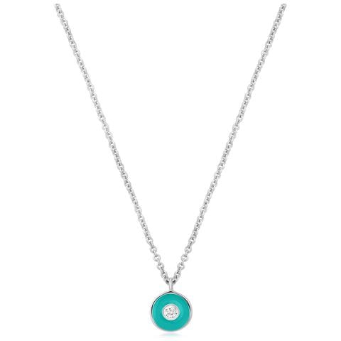 Gioielli N028-01h-t. Collana, Colore Grigio. Donna. - In ordine - Foto 3