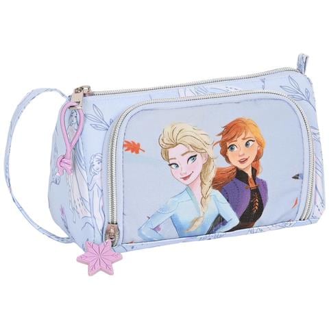 Astuccio Scuola Frozen Believe 20 X 11 X 8.5 Cm Lilla - Foto 1