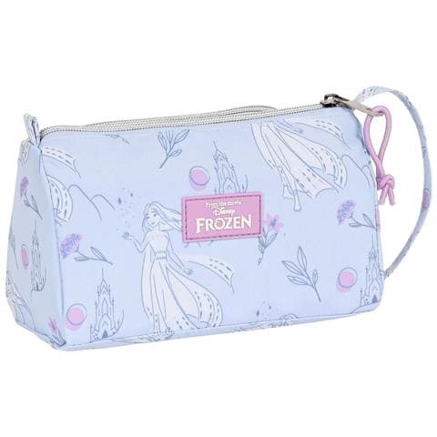 Astuccio Scuola Frozen Believe 20 X 11 X 8.5 Cm Lilla - Foto 2