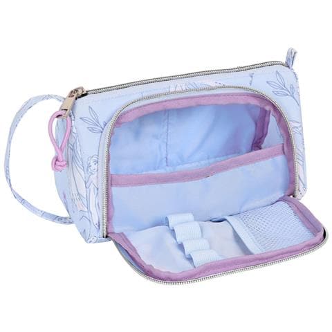 Astuccio Scuola Frozen Believe 20 X 11 X 8.5 Cm Lilla - Foto 4
