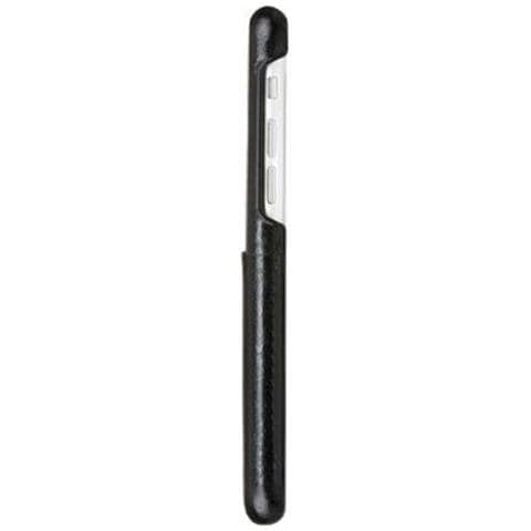 Cover Per Iphone Se (2020) / 8/7/6s / 6 Rigida Con Portacarte, Nero - Foto 2