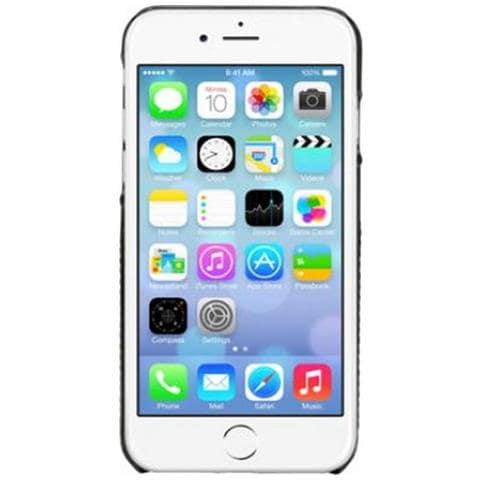 Cover Per Iphone Se (2020) / 8/7/6s / 6 Rigida Con Portacarte, Nero - Foto 3