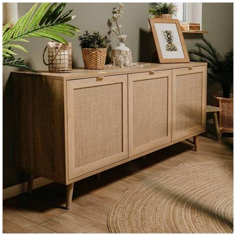 Madia Bali 51anew 3 Ante Effetto Vimini - Foto 1