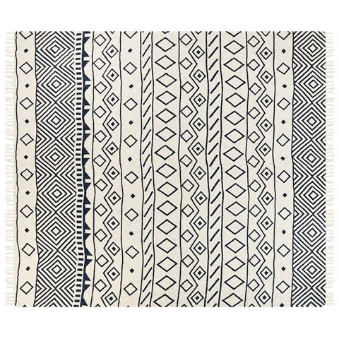 Coperta Najuy Cotone 220 X 240 Cm Beige - Foto 2