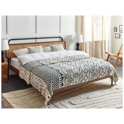 Coperta Najuy Cotone 220 X 240 Cm Beige - Foto 1