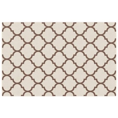 Tappeto A Pelo Corto Multicolore 190x300 Cm Interni /esterni - Foto 2