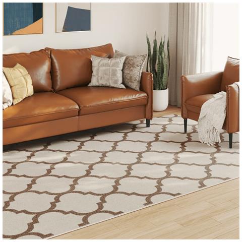 Tappeto A Pelo Corto Multicolore 190x300 Cm Interni /esterni - Foto 1