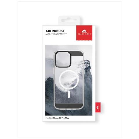 Mag Air Custodia Per Cellulare 17 Cm (6.69"") Cover Nero, Trasparente - Foto 3