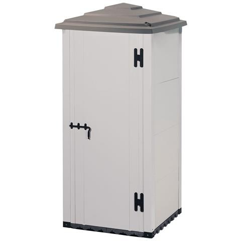 Garden Cottage Casetta Ripostiglio Da Giardino Urban80 L90xp90xh200 Cm - Foto 4