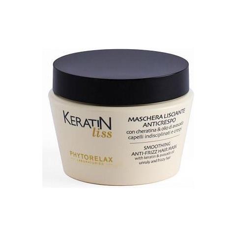 Maschera Lisciante Anticrespo Con Cheratina & Olio Di Avocado 250 Ml P - Foto 1