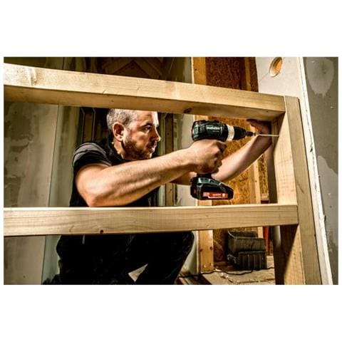 Sb 18 Lt Bl Drill Senza Chiave Nero, Grigio 2100 Giri /min 1,8 Kg - Foto 2