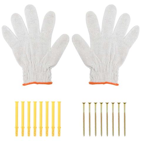 Staffe Per Mensola 4 Pz 23,5x2,5x15,5 Cm In Acciaio Inox Nero - Foto 10